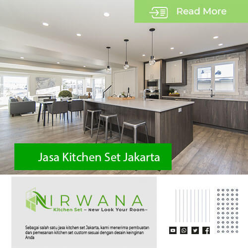 Kitchen Set Aluminium Di Jakarta 